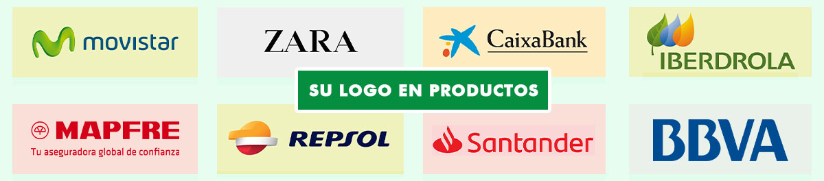 Logotipo de marca cooperativa para regalos personalizados