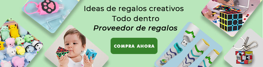 Contáctenos para soluciones de regalos promocionales