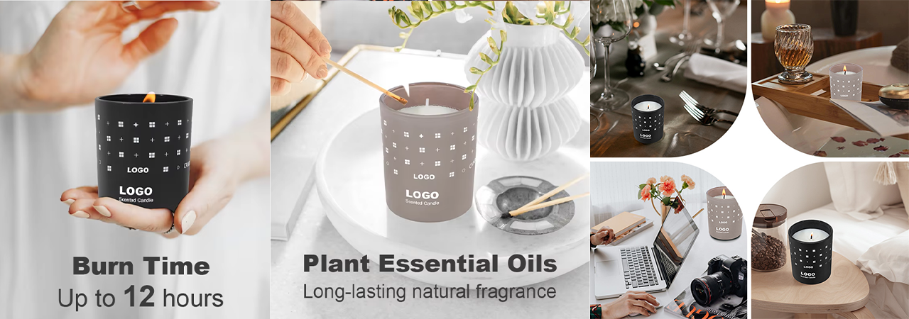 how-to-customized-Aroma-Diffuser-Black-Jar-Candles
