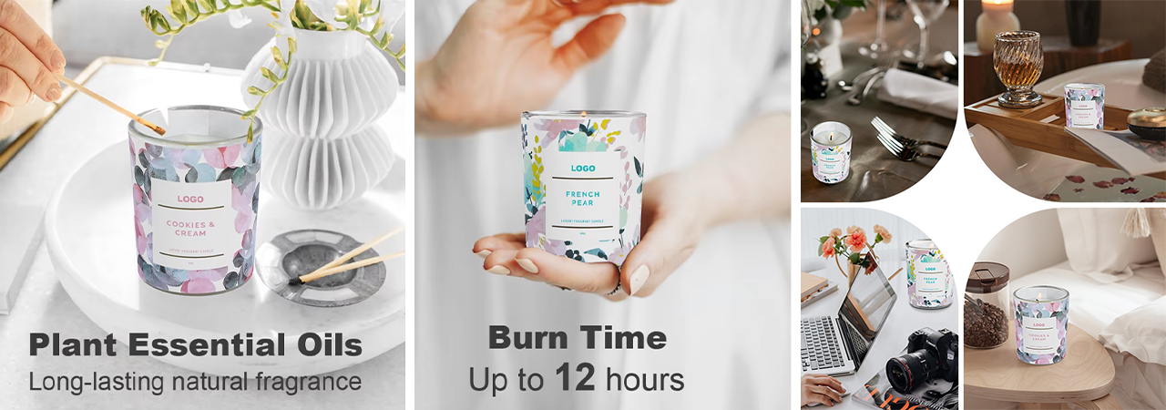 how-to-customized-Aroma-Diffuser-Home-Scented-Candles