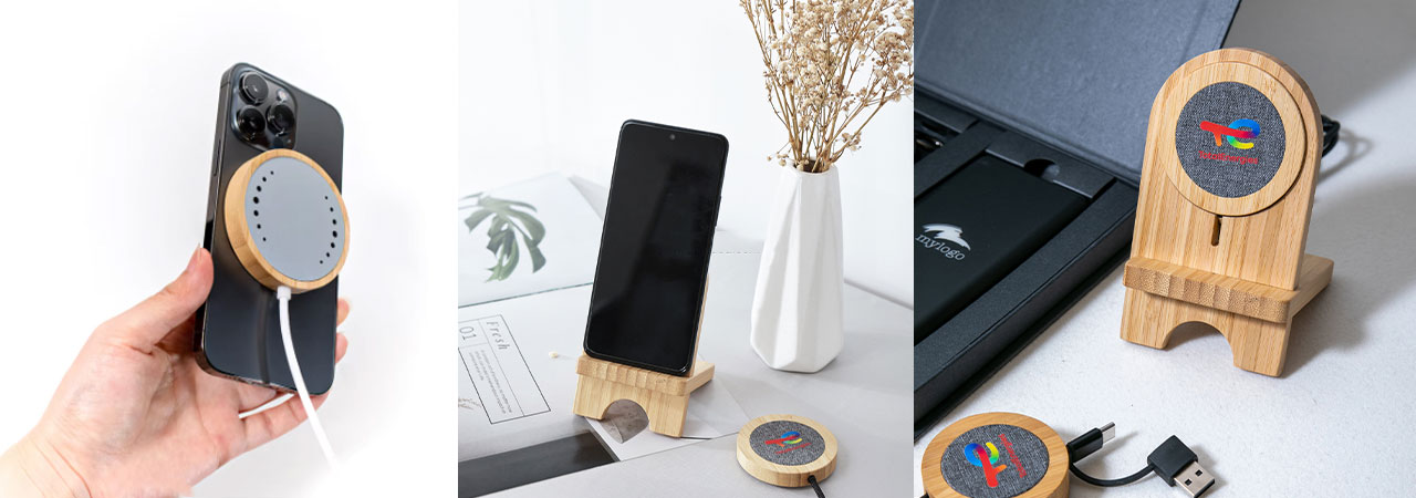 how-to-customized-Eco-Magnetic-Wireless-Charger-with-Bamboo