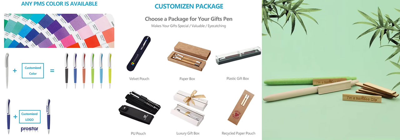 how-to-customized-Bamboo-Fibre-Push-Action-Ballpen-With-NFC