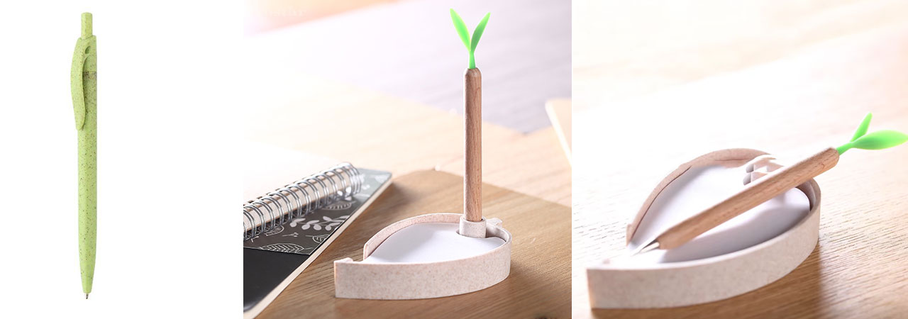 why-choose-ECO-Friendly-Pen-Bamboo-&-Wheat-Straw-Pen-Sustainable