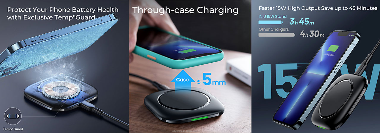 how-to-customized-Induction-Black-Wireless-Charger