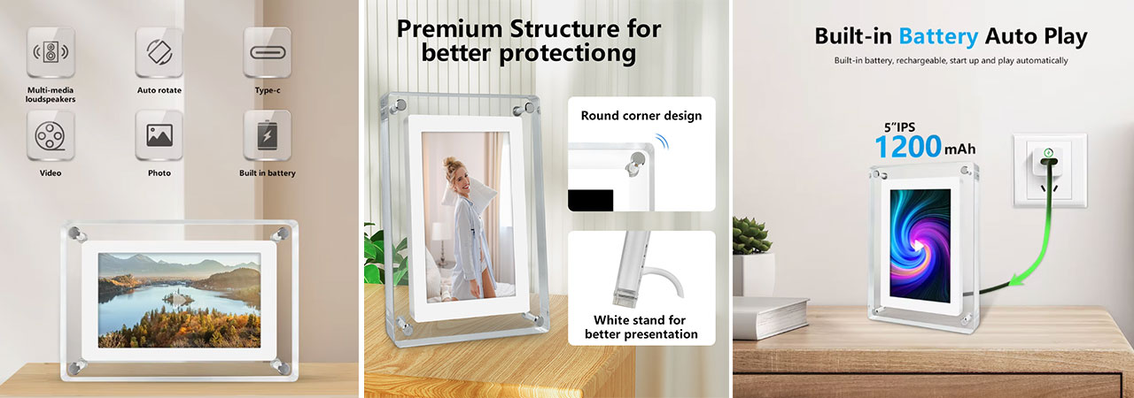 how-to-customized-Acrylic-Digital-Photo-Frame-Lcd-Picture