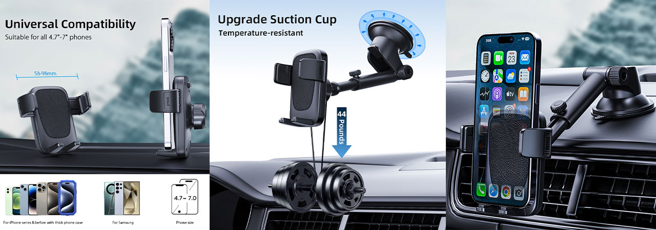 how-to-customized-Adjustable-Magnetic-Car-Phone-Holder