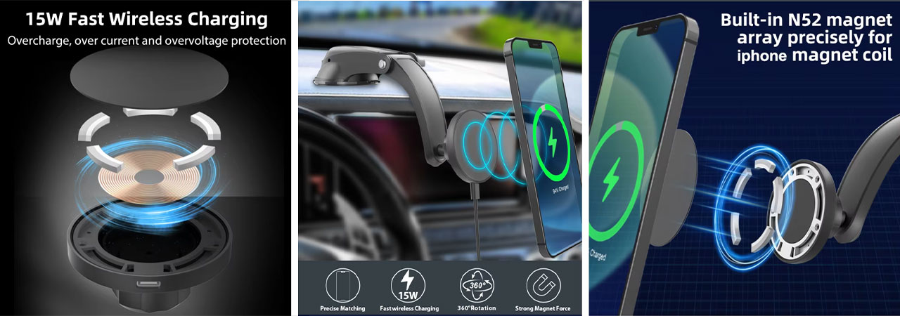 how-to-customized-Custom-Magnetic-Car-Mount