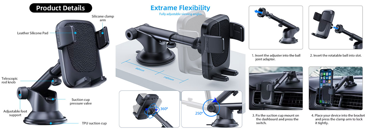 why-choose-Adjustable-Magnetic-Car-Phone-Holder