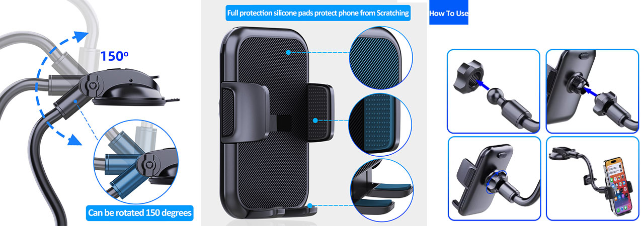 why-choose-Adjustable-Magnetic-Phone-Holder
