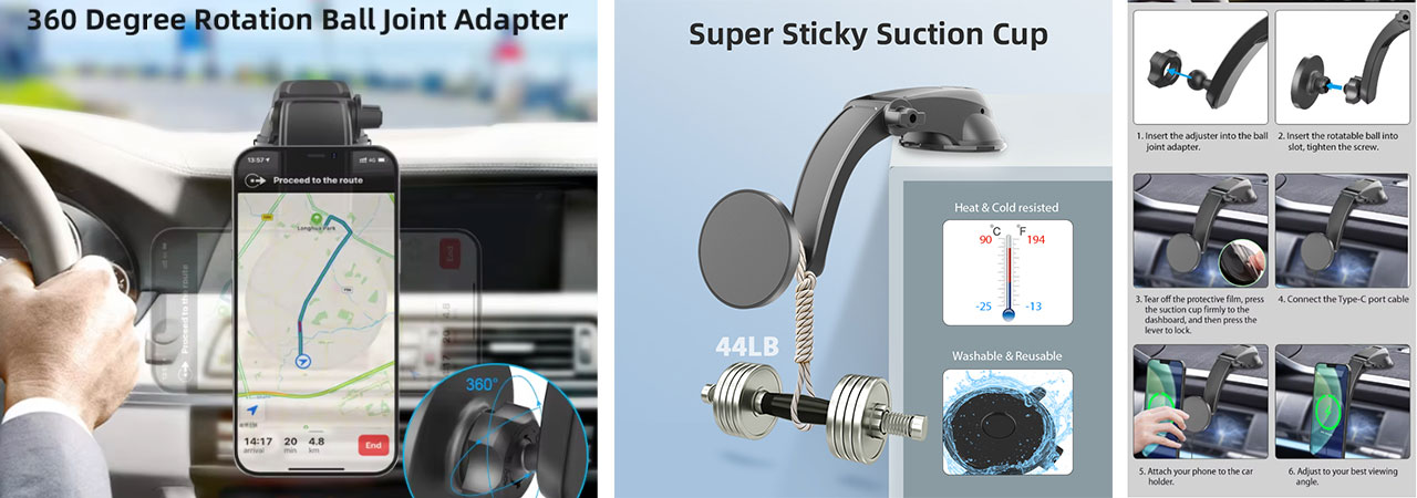 why-choose-Custom-Magnetic-Car-Mount