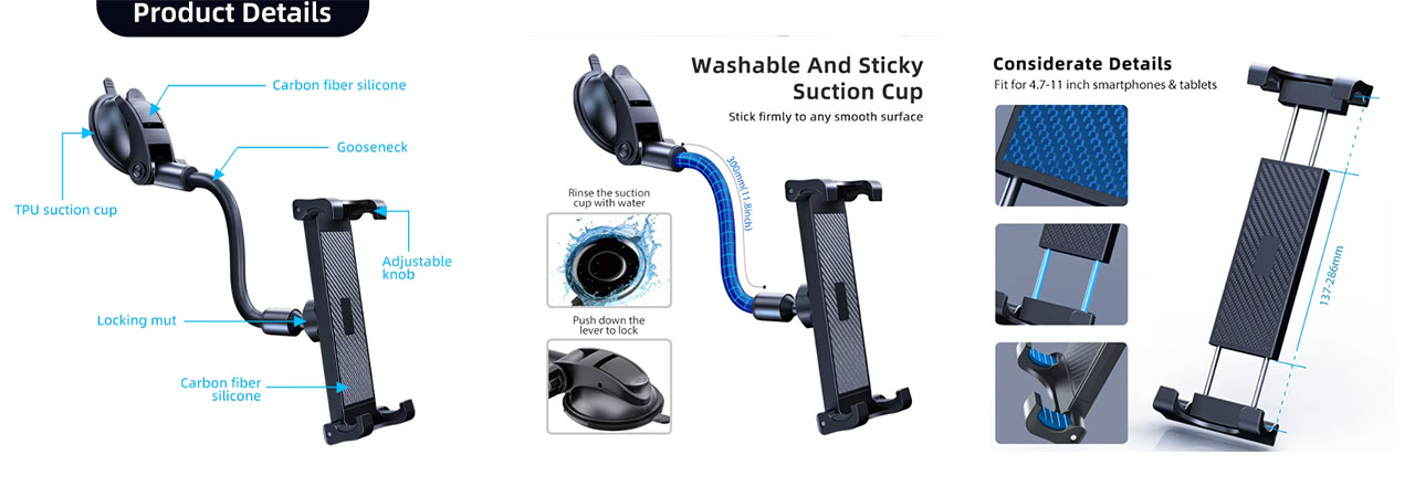 why-choose-Flexible-360°-Gooseneck-Magnetic-Phone-Mount