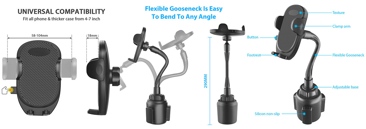 why-choose-Adjustable-Car-Cup-Phone-Holder-with-Long-Gooseneck-Arm