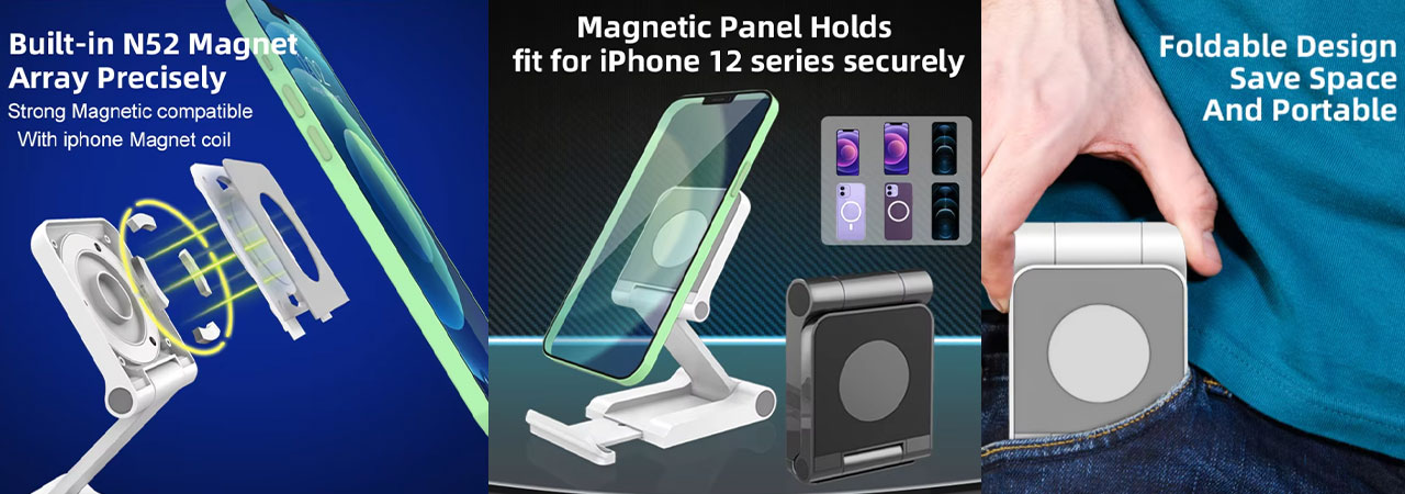 Adjustable-Magnetic-Vent-Phone-Mount