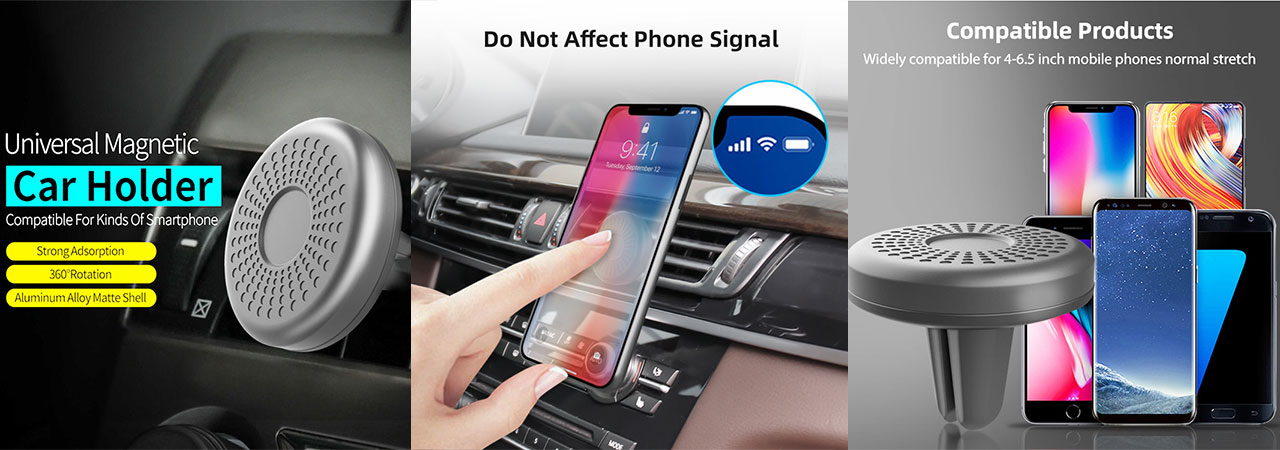 how-to-customized-Compact-Magnetic-Mobile-Phone-Holder-for-Car