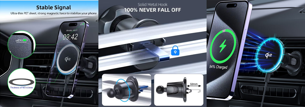 how-to-customized-Fast-Wireless-Magnetic-Phone-Mount