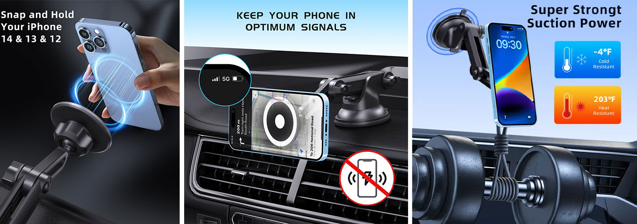 how-to-customized-Universal-Magnetic-Suction-Cup-Phone-Holder