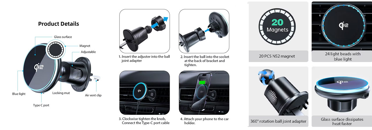 why-choose-Fast-Wireless-Magnetic-Phone-Mount