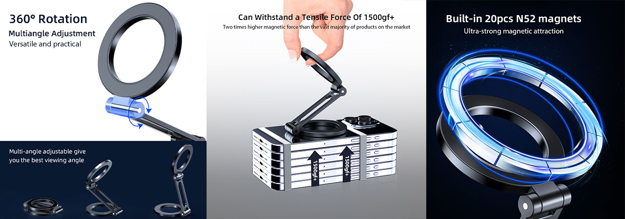 why-choose-Foldable-Magnetic-Dashboard-Phone-Holder