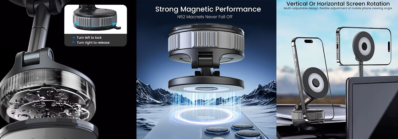 why-choose-MagSafe-Compatible-Vacuum-Magnetic-Phone-Holder