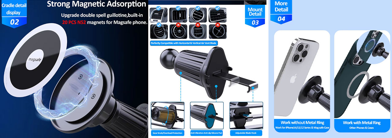 why-choose-Universal-Magnetic-Car-Phone-Mount
