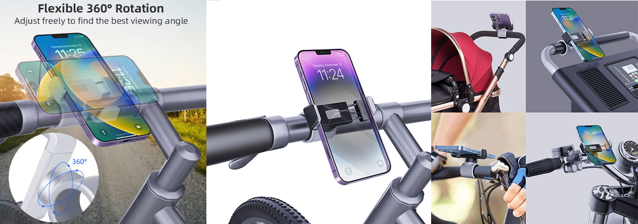 how-to-customized-Flexible-Silicone-Bicycle-Telephone-Holder