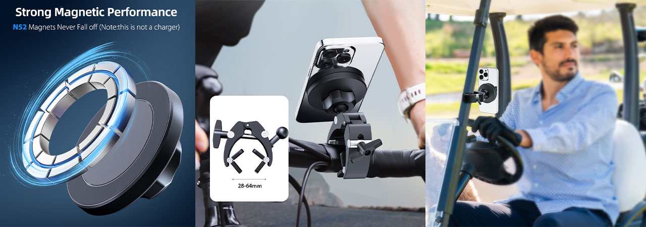 how-to-customized-Magnetic-Bike-Phone-Mount