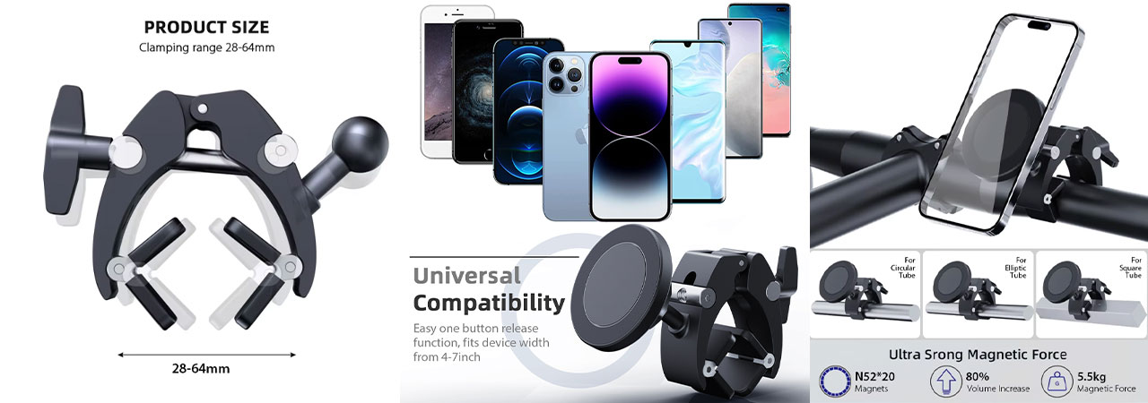 why-choose-Magnetic-Bike-Phone-Mount
