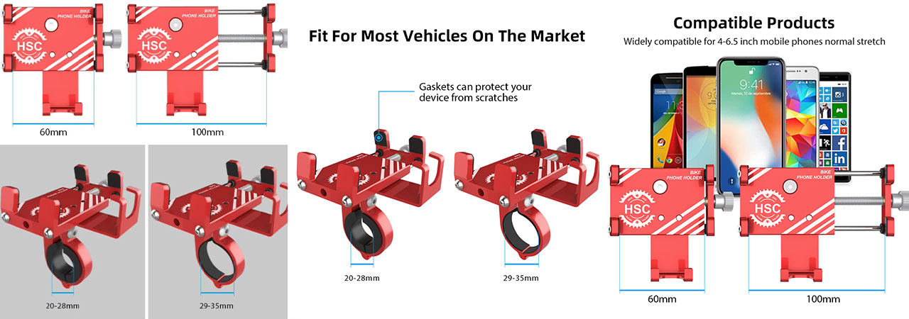 why-choose-Premium-Aluminum-iPhone-Bike-Holder