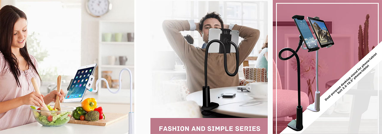 how-to-customized-Adjustable-Long-Arm-Phone-Mount