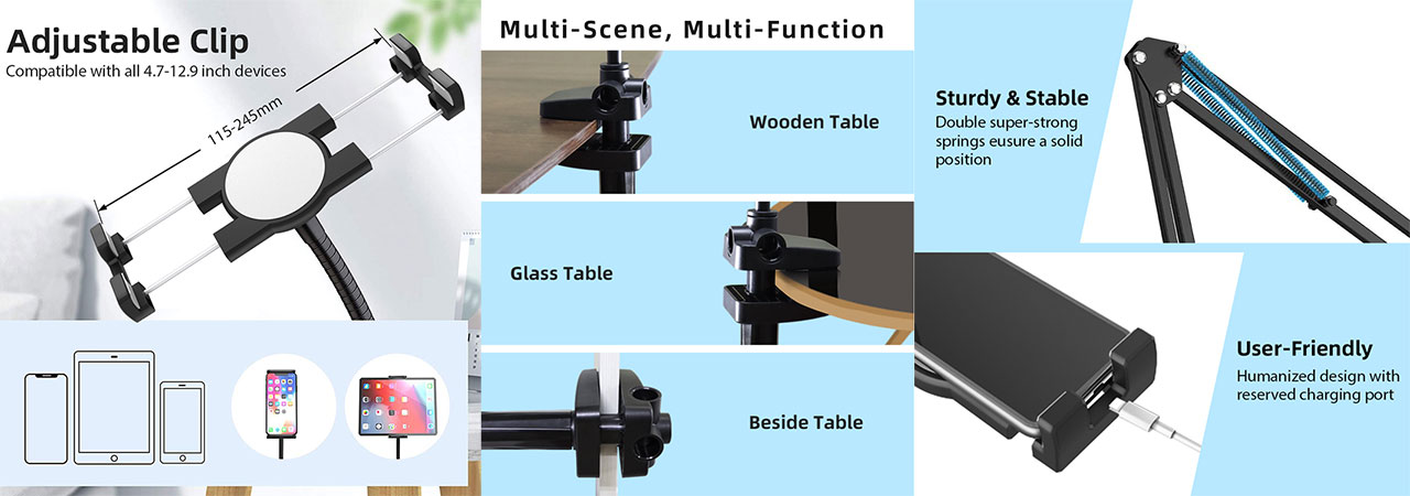 why-choose-Long-Arm-Phone-Holder-Car-Mount