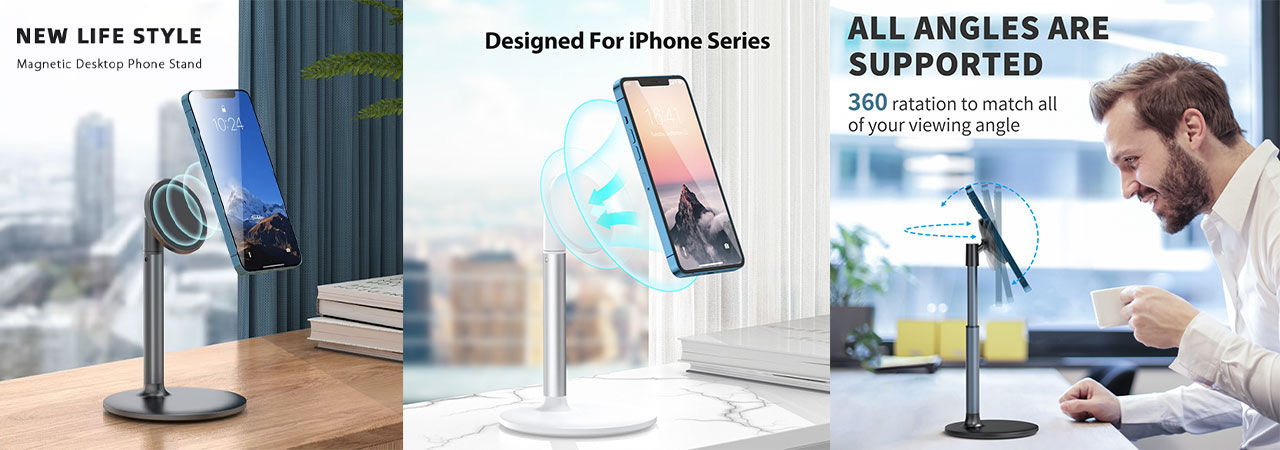 why-choose-Magnetic-Desktop-Phone-Holder