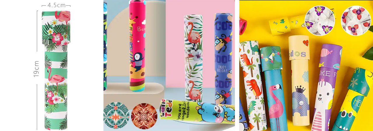 Custom-Rotatable-Kaleidoscope-Toy-with-Colorful-Prism-Effects