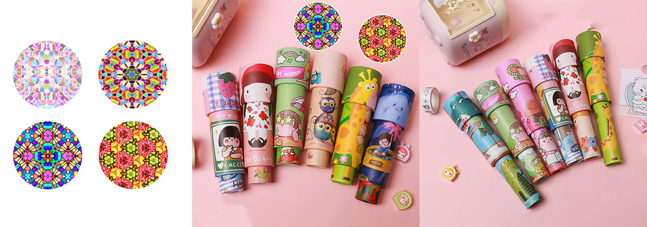 Custom Kaleidoscope Toy