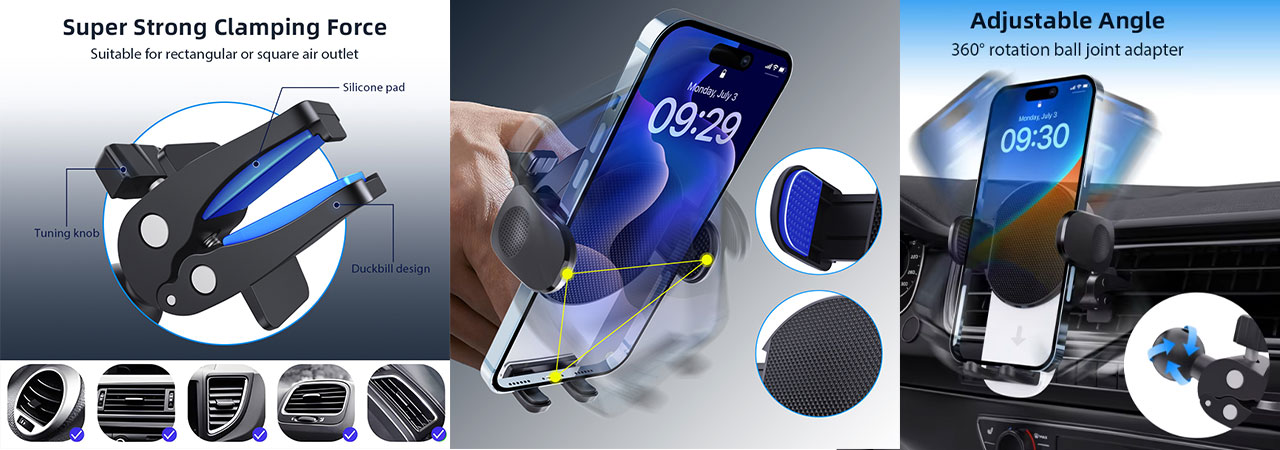 why-choose-Custom-Car-Cell-Phone-Holder
