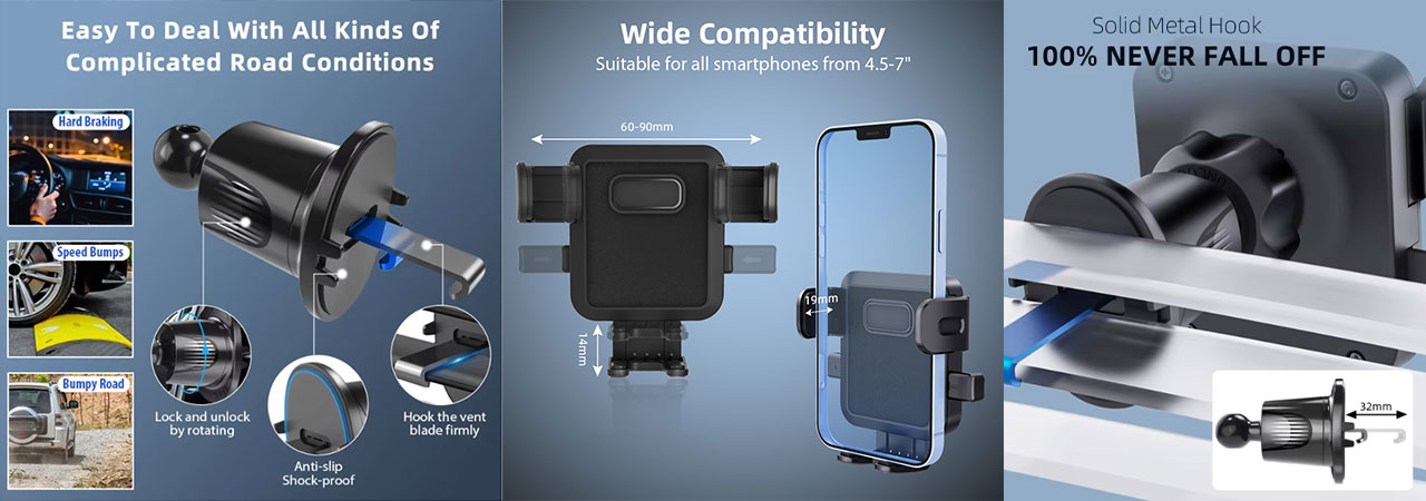 how-to-customized-Custom-Cell-Phone-Car-Mount
