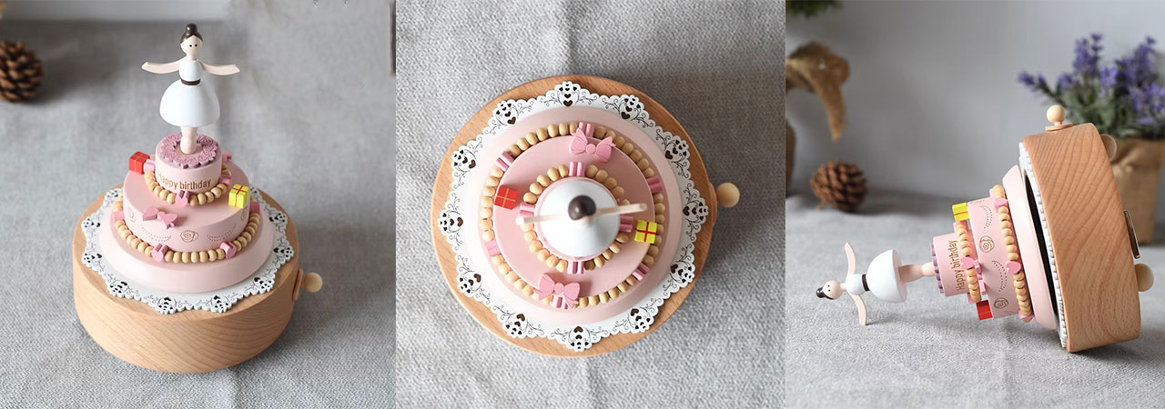 custom wooden music box