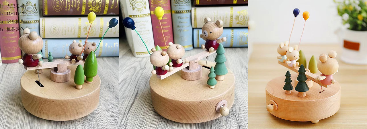 Personalised Wooden Music Box