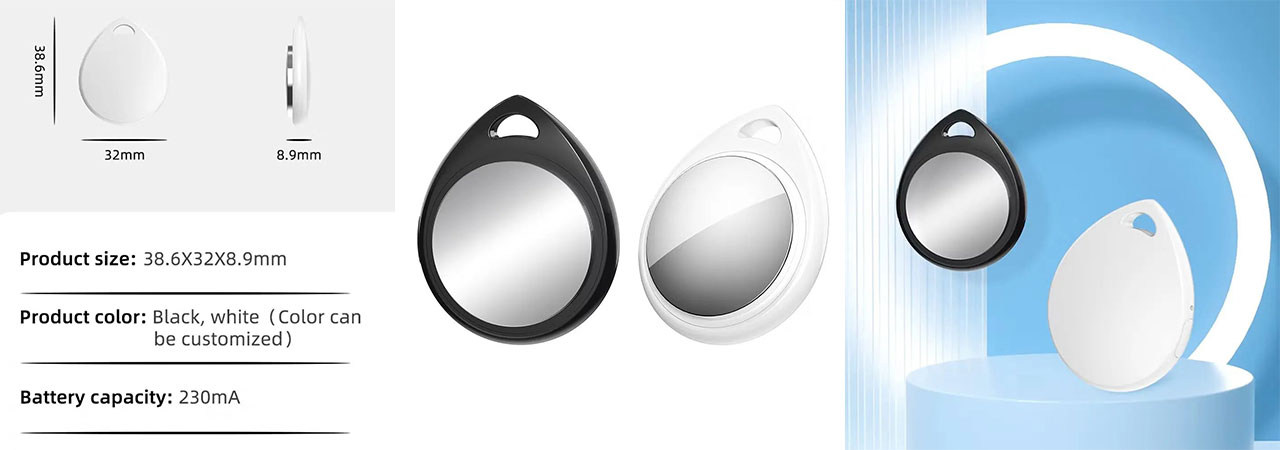 Smart Tag with GPS Budget Friendly Waterproof
