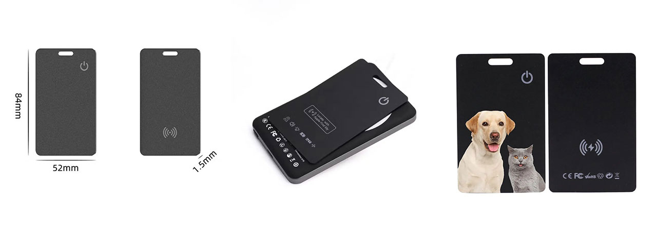 Track Key Compact GPS Locator Tags