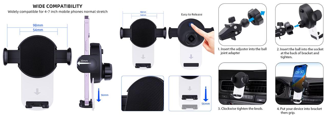 why-choose-Custom-Car-Cell-Phone-Holder