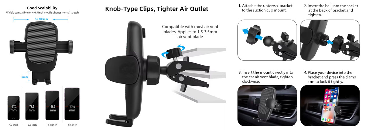 why-choose-Custom-Car-Phone-Holder