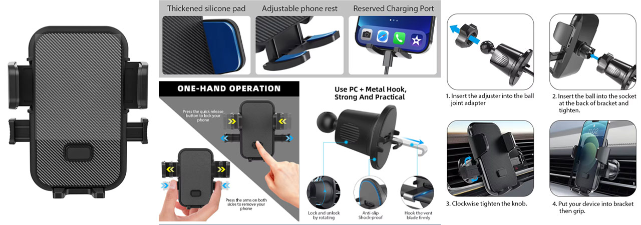 why-choose-Custom-Car-Phone-Holder