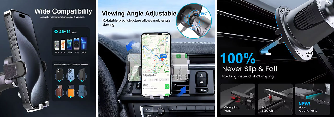 why-choose-Custom-iPhone-Car-Mount