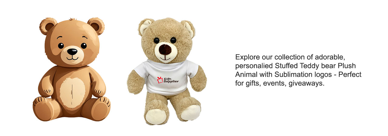 why-choose-our-sublimation-logo-teddy-bear
