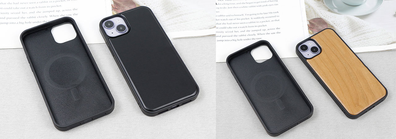 how-to-customized-Wooden-Mobile-Phone-Cases-with-Magnet