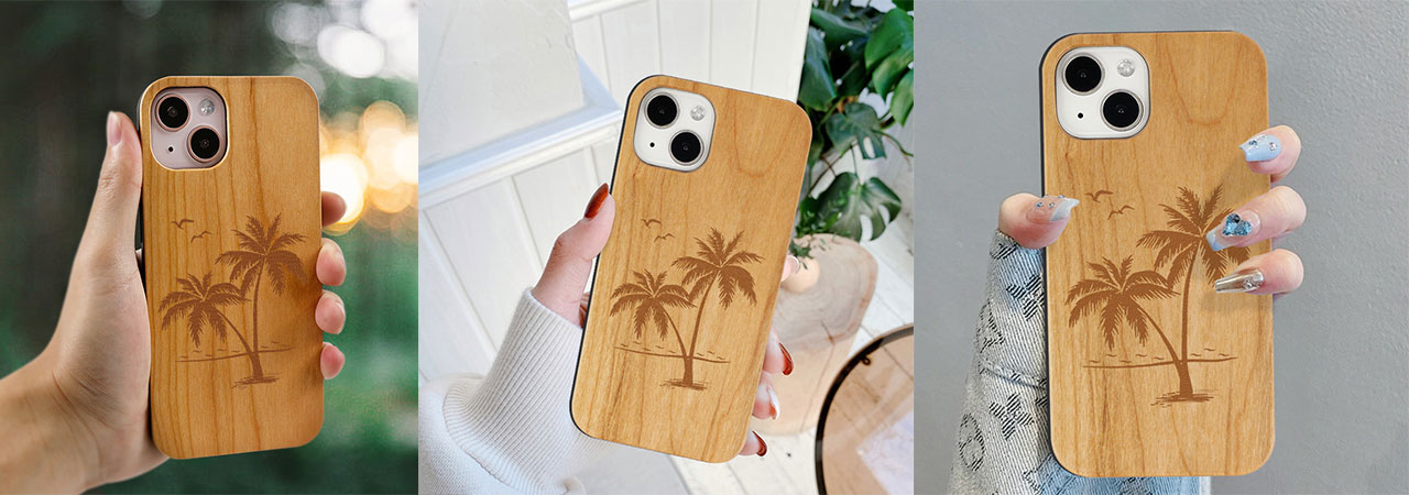 why-choose-seagull-Straight-edge-cherry-wood-phone-case
