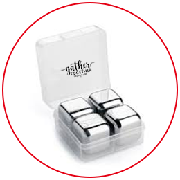 custom corporate gifts Stainless Steel Ice Cubes