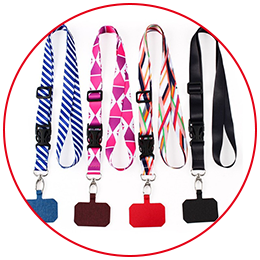 custom promotional products Lanyards and Badge Holders