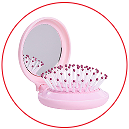 custom corporate gifts Compact Hairbrushes custom corporate gifts Compact Hairbrushes