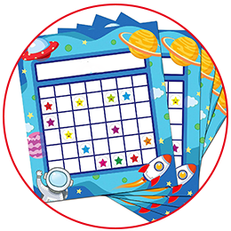 Stickers and Reward Charts for promotional products